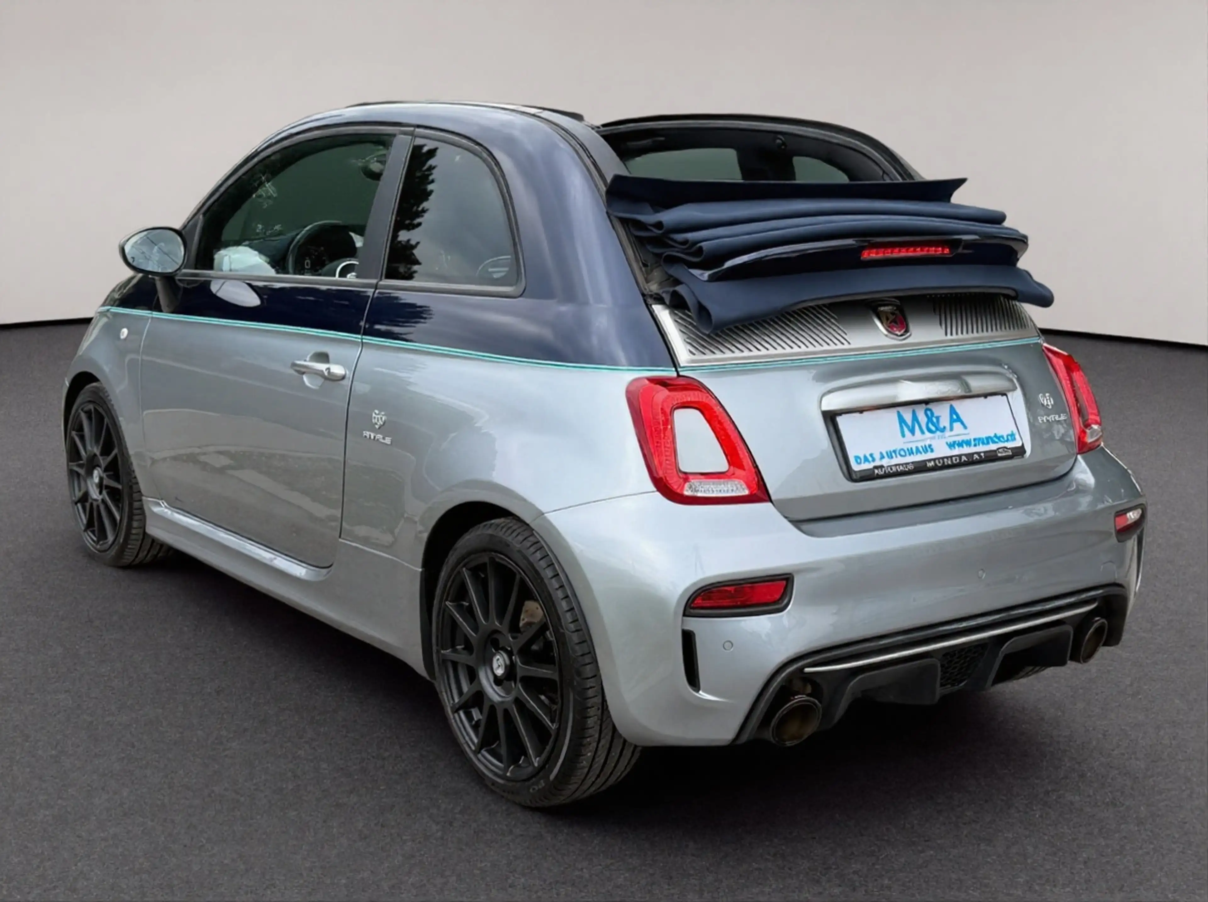 Abarth 695C Cabrio RIVALE — photo 4