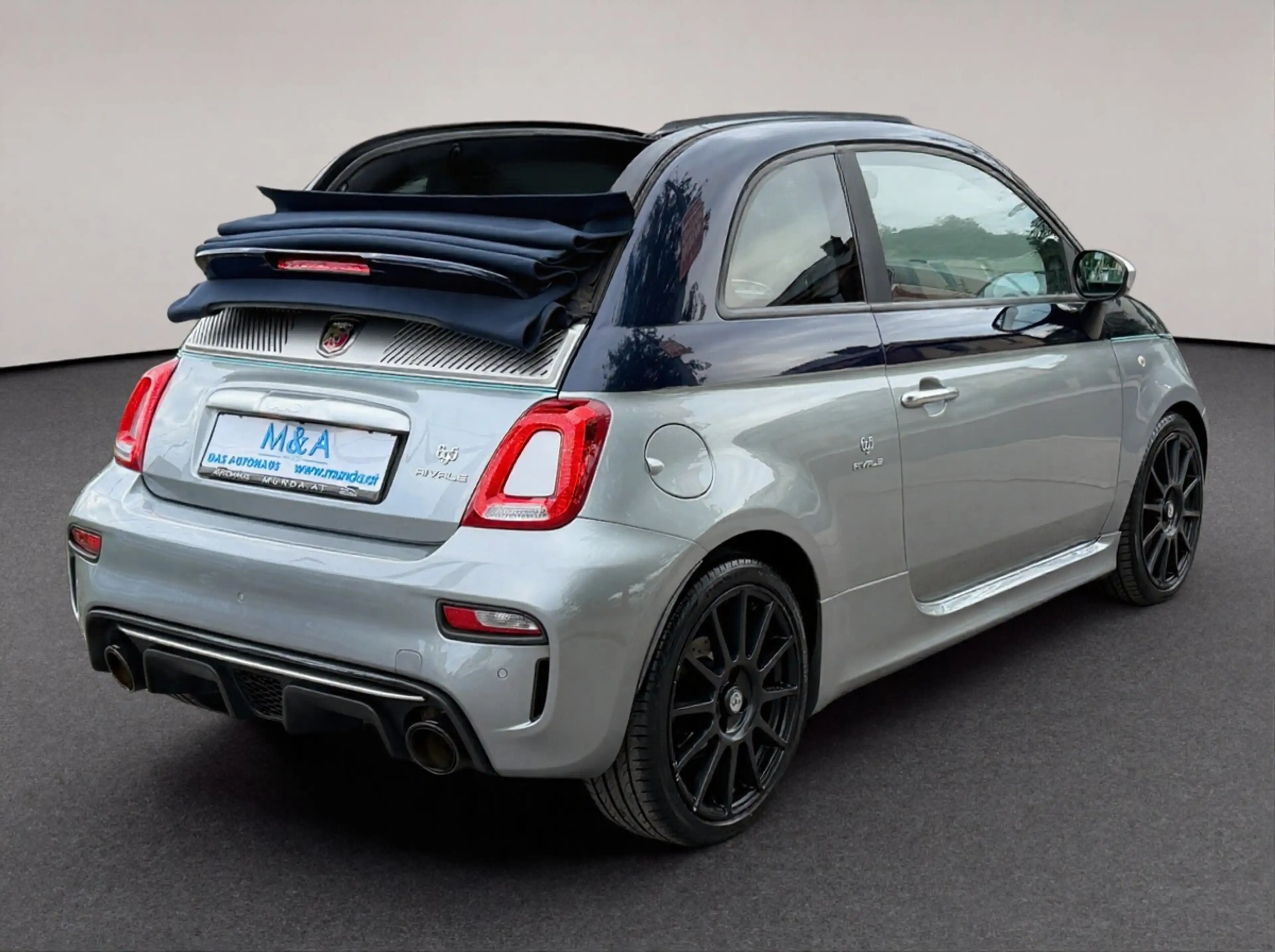 Abarth 695C Cabrio RIVALE — photo 6