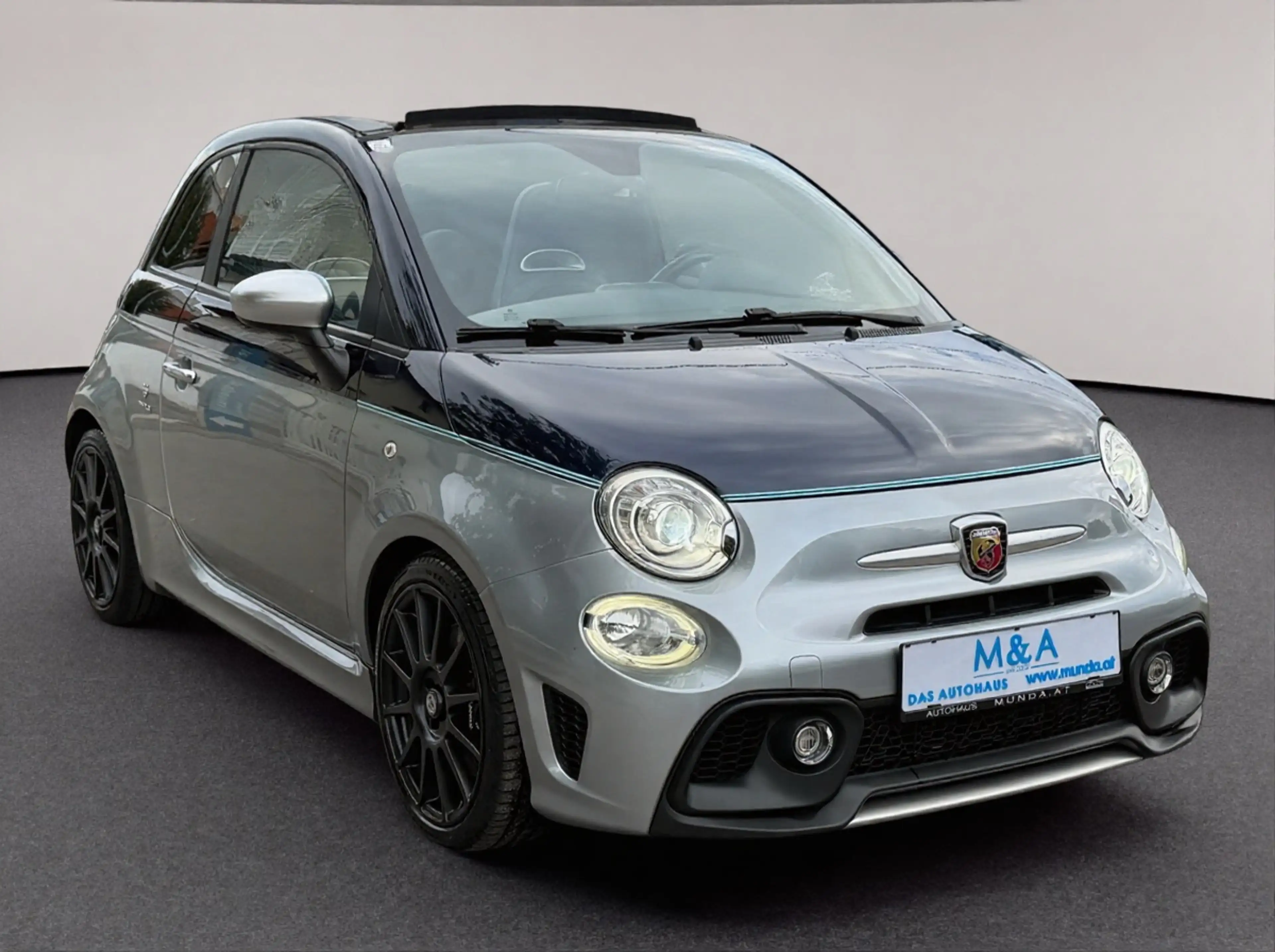 Abarth 695C Cabrio RIVALE — photo 3