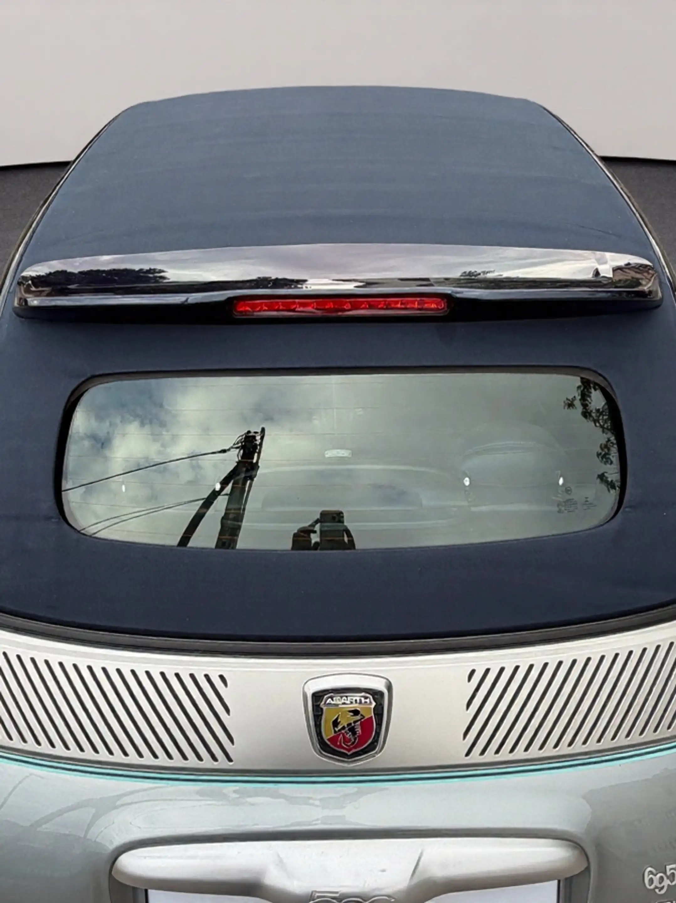 Abarth 695C Cabrio RIVALE — photo 10