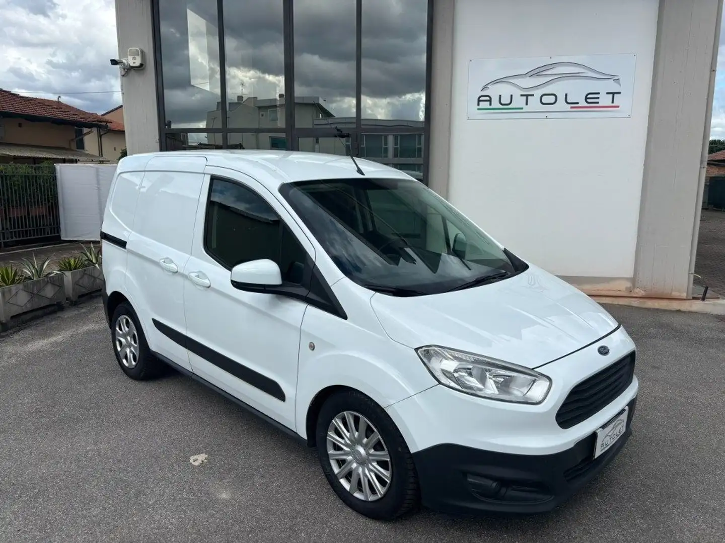 Ford Transit Courier 1.5 TDCi 75CV Van Trend - IVA ESPOSTA - Blanco - 1