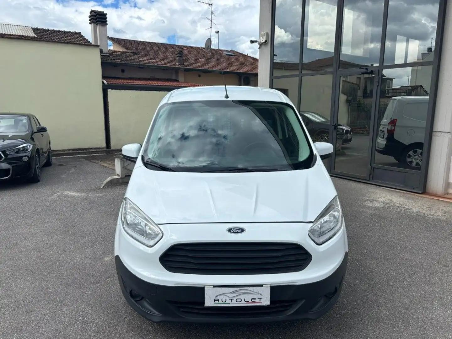 Ford Transit Courier 1.5 TDCi 75CV Van Trend - IVA ESPOSTA - Blanco - 2