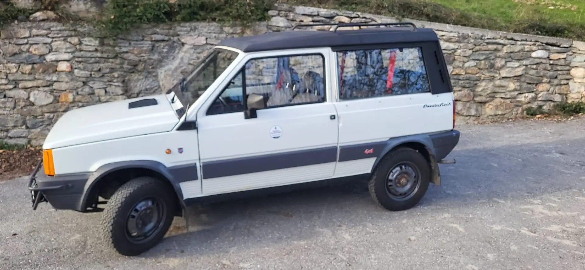 Fiat Panda PANDAROCK MORETTI 4X4 Bianco - 1