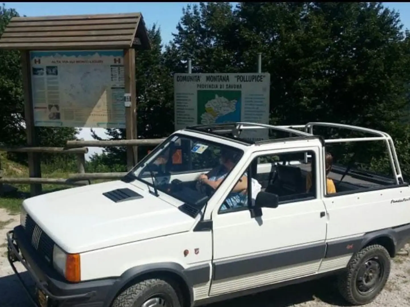 Fiat Panda PANDAROCK MORETTI 4X4 Bianco - 2