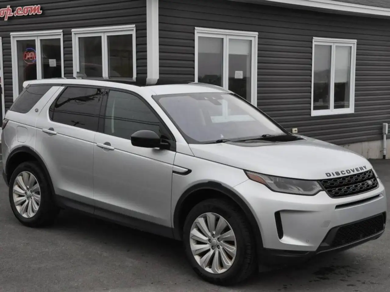 2020 Land Rover Discovery Sport