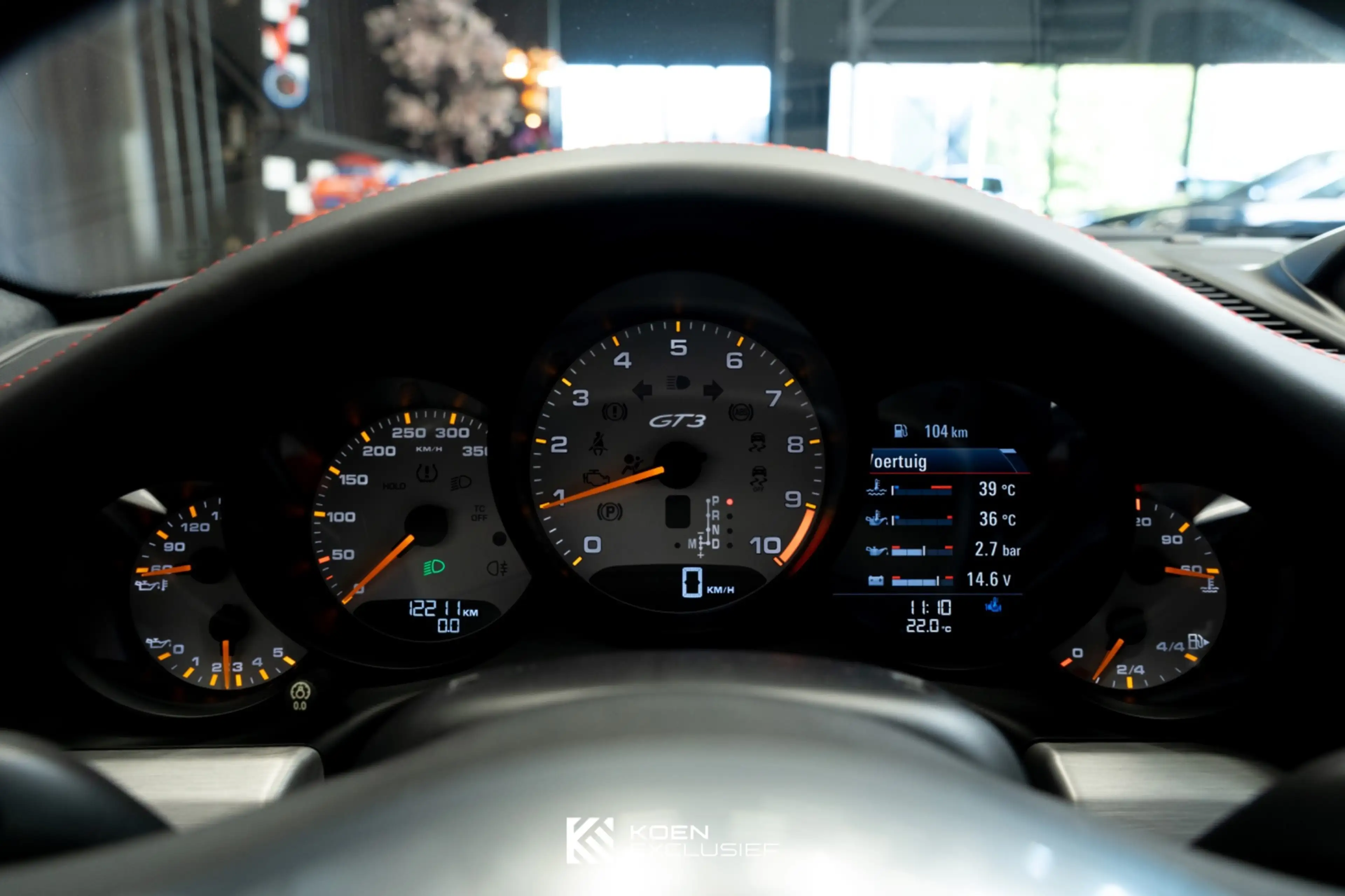 Porsche 991 991 3.8 GT3 Km -stand 12210 Approved tot 5-2027 — photo 29