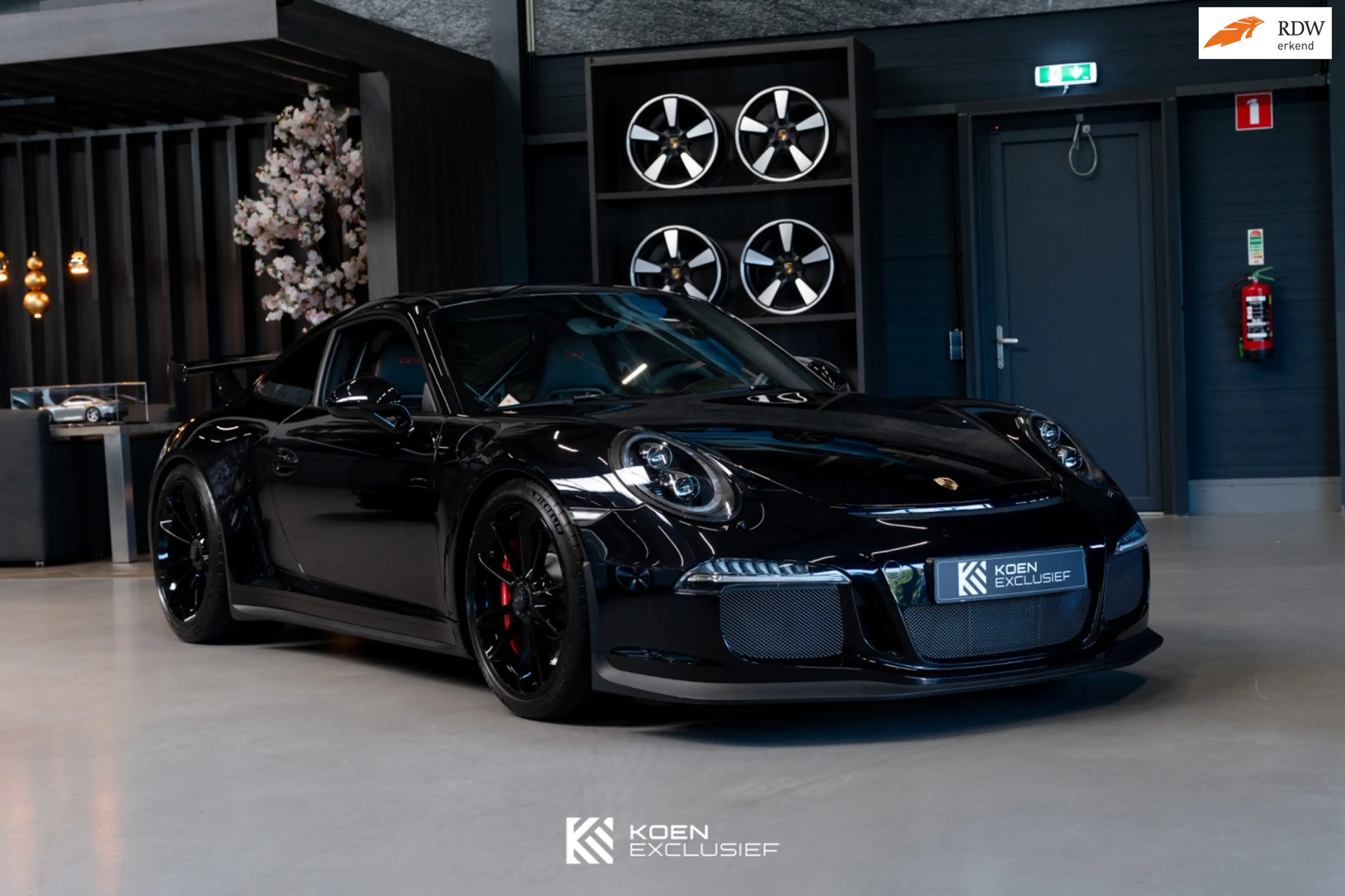 Porsche 991 991 3.8 GT3 Km -stand 12210 Approved tot 5-2027