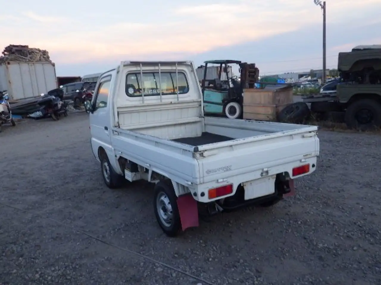 Suzuki Carry JDM kei truck!, foto 3