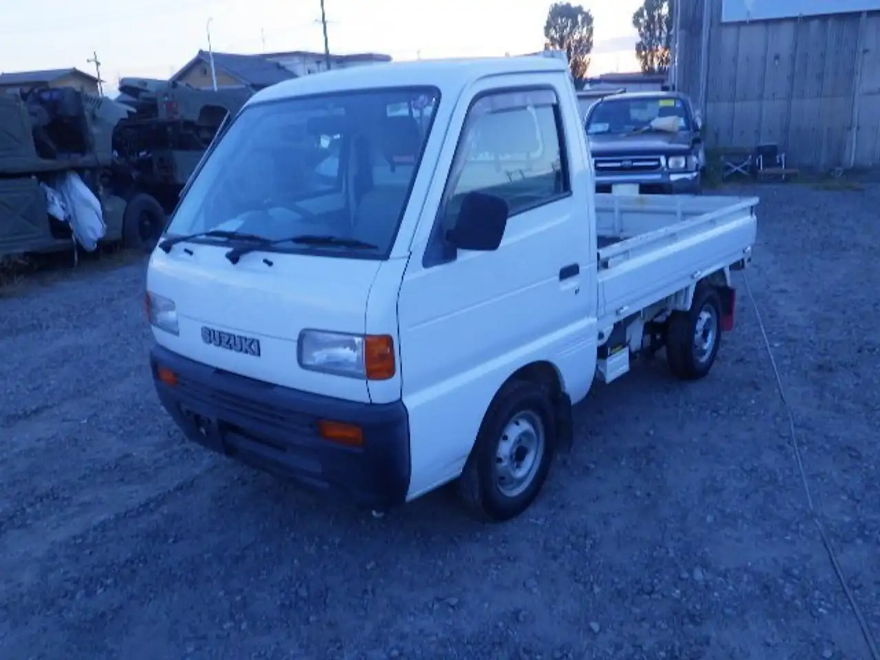 Suzuki Carry JDM kei truck!, foto 2