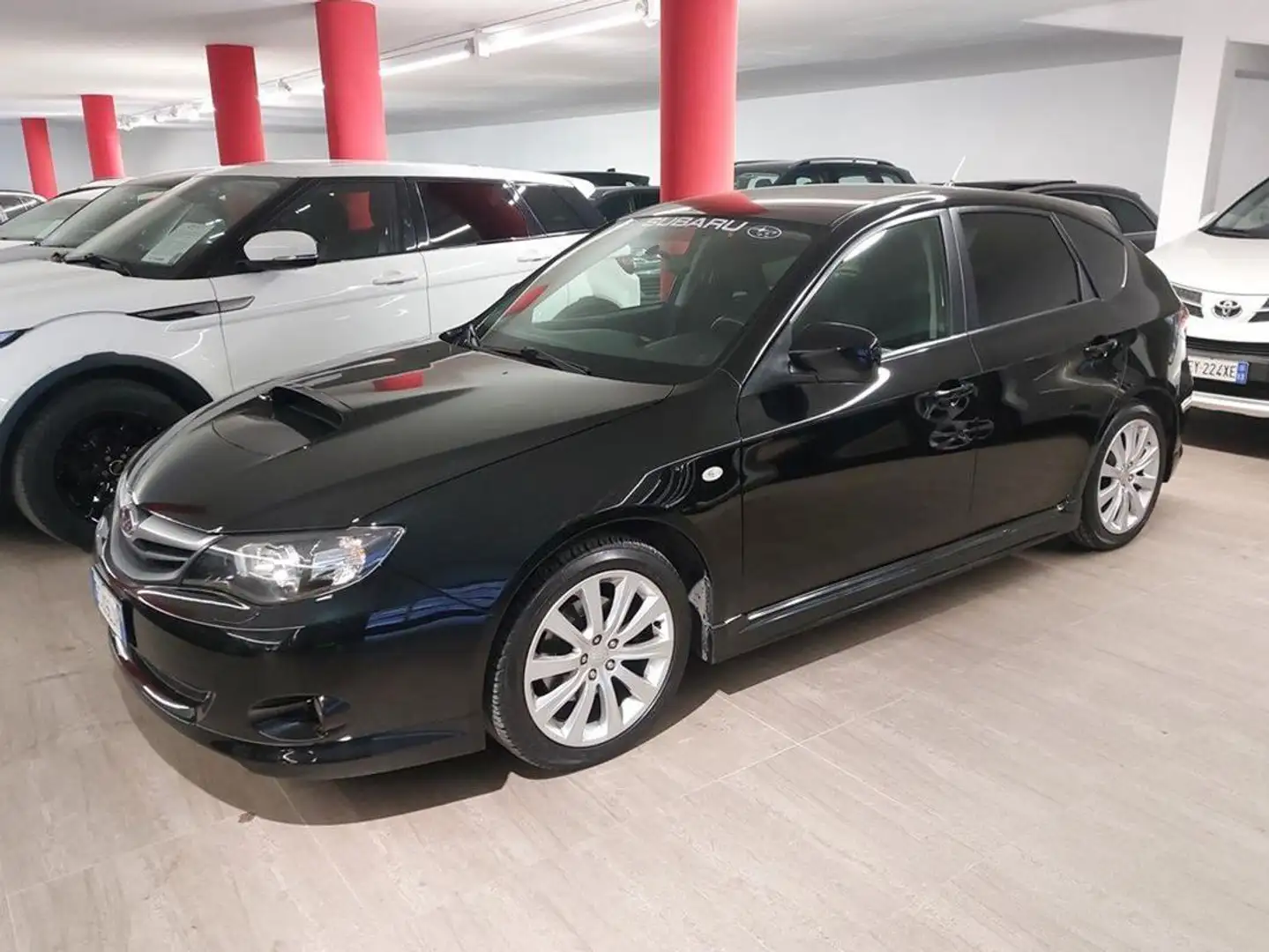 Subaru Impreza 2.0D 4x4 150 CV Schwarz - 1
