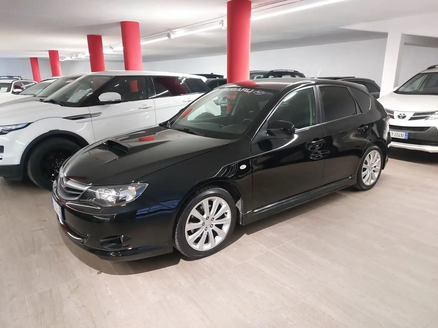 Subaru Impreza 2.0D 4x4 150 CV Schwarz - 2