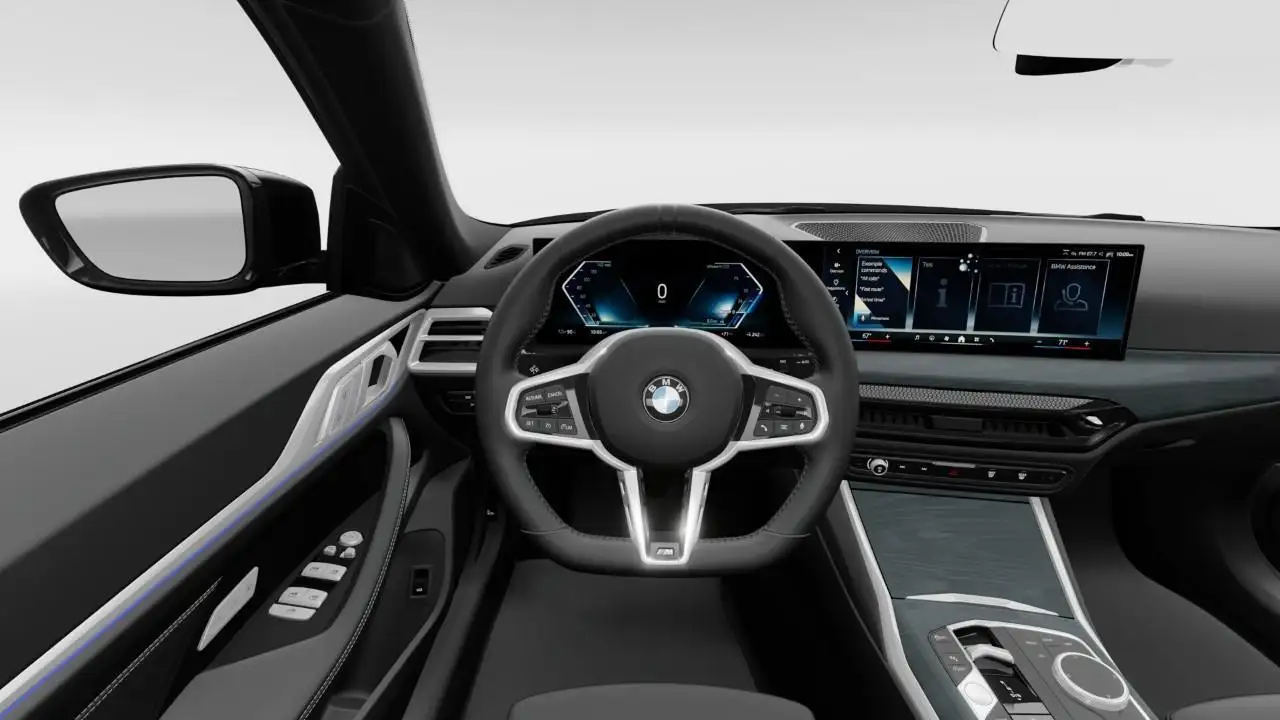 BMW i4 fotografie BMW i4