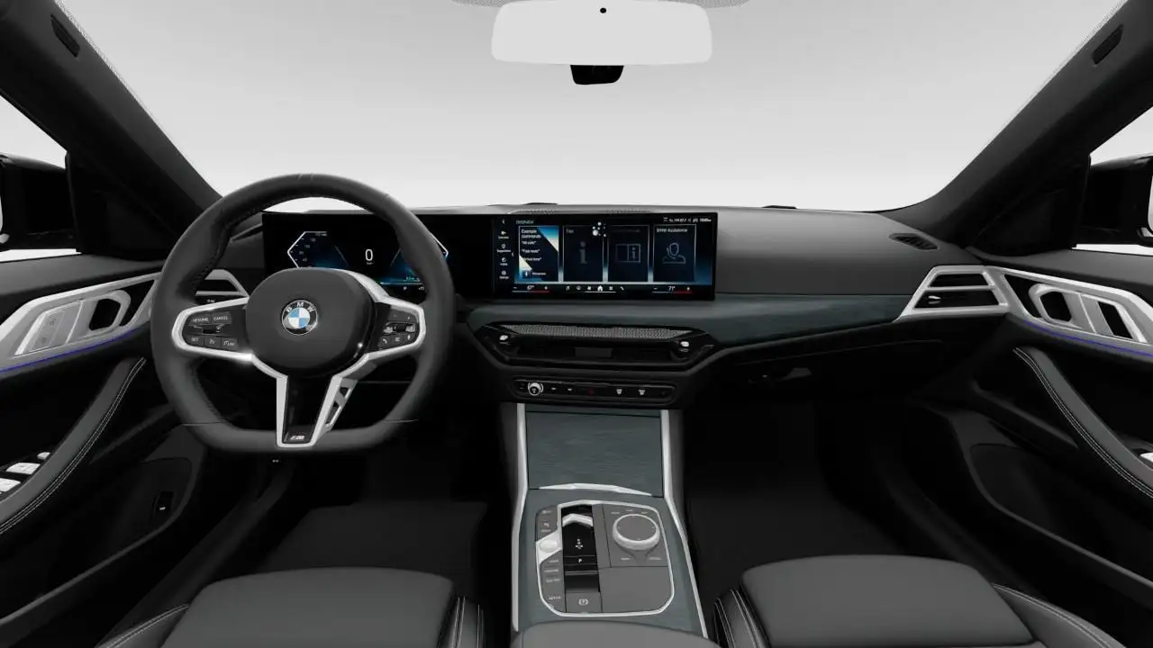 BMW i4 fotografie BMW i4