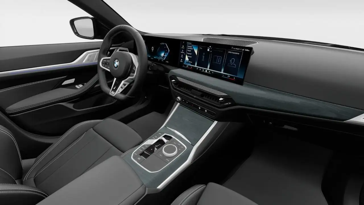 BMW i4 fotografie BMW i4