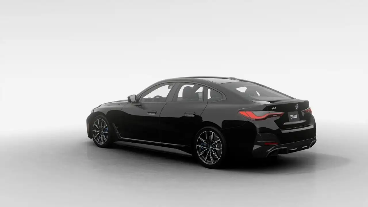 BMW i4 fotografie BMW i4
