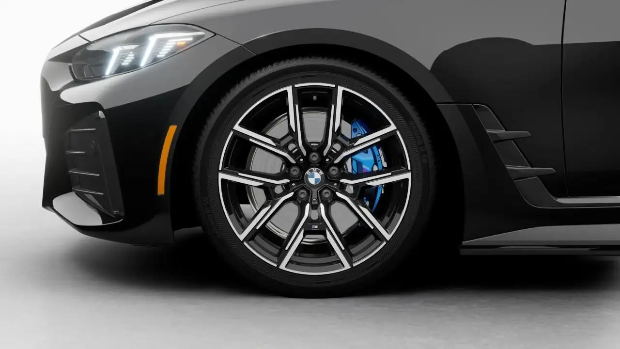 BMW i4 fotografie BMW i4