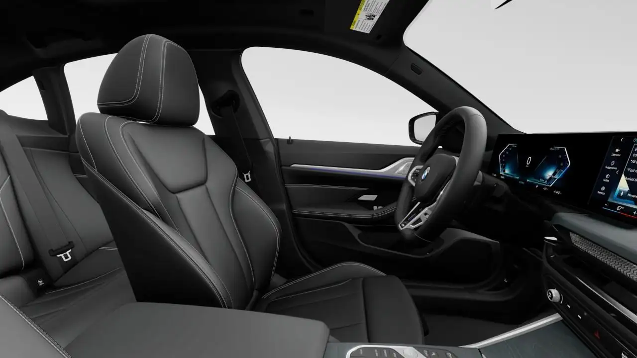 BMW i4 fotografie BMW i4