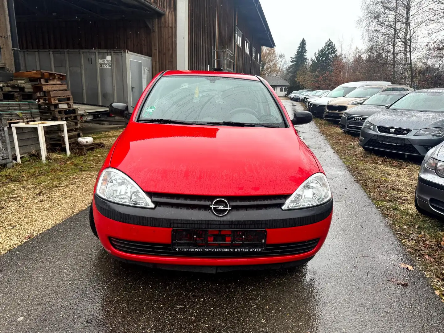 Opel Corsa 1.2 16V Elegance **TÜV 05/2027** Rot - 2