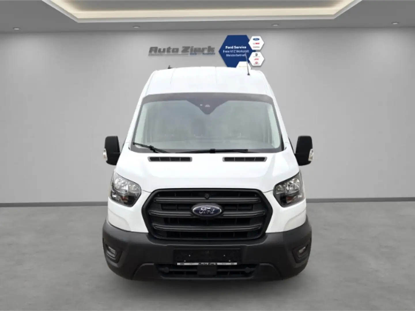 Ford Transit Kasten 350 L3 Trend 2.0 Ecoblue ACC NAVI RFK DAB Blanc - 2
