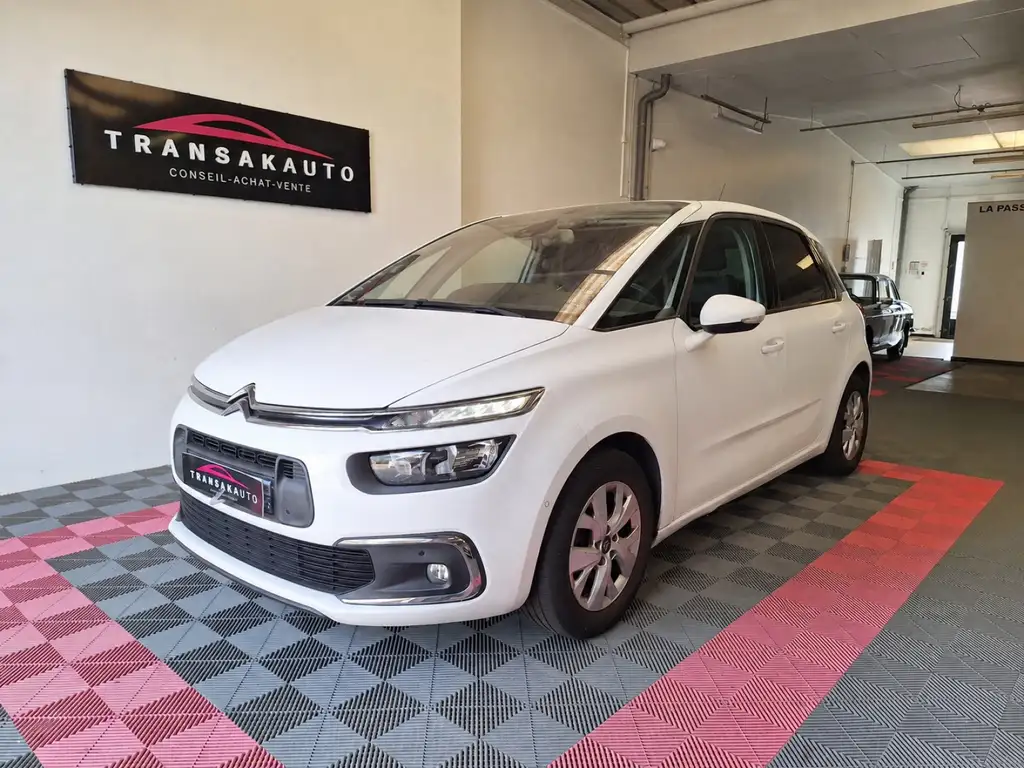 Citroen C4 Picasso 2017 из Европы — купить под ключ