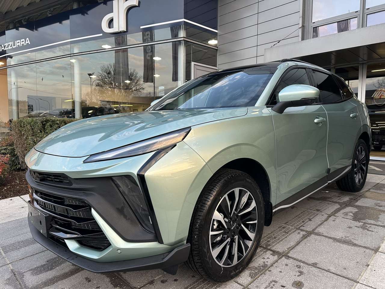 EVO EVO6 1.5 Turbo Bi-Fuel GPL