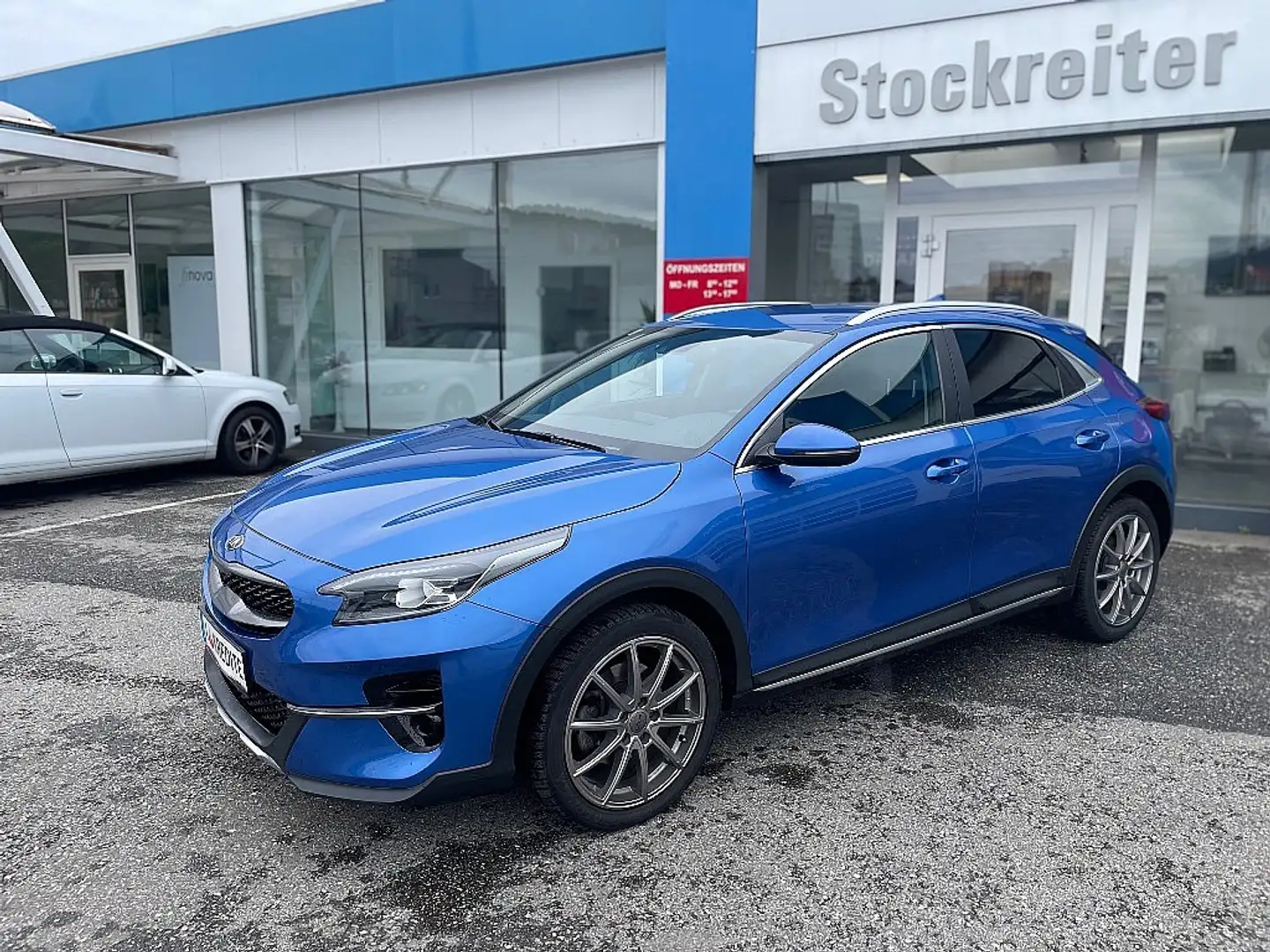 Kia XCeed Xceed 1,6 CRDI 48V Gold DCT*LED*NAVI*KAMERA*APP Blau - 2