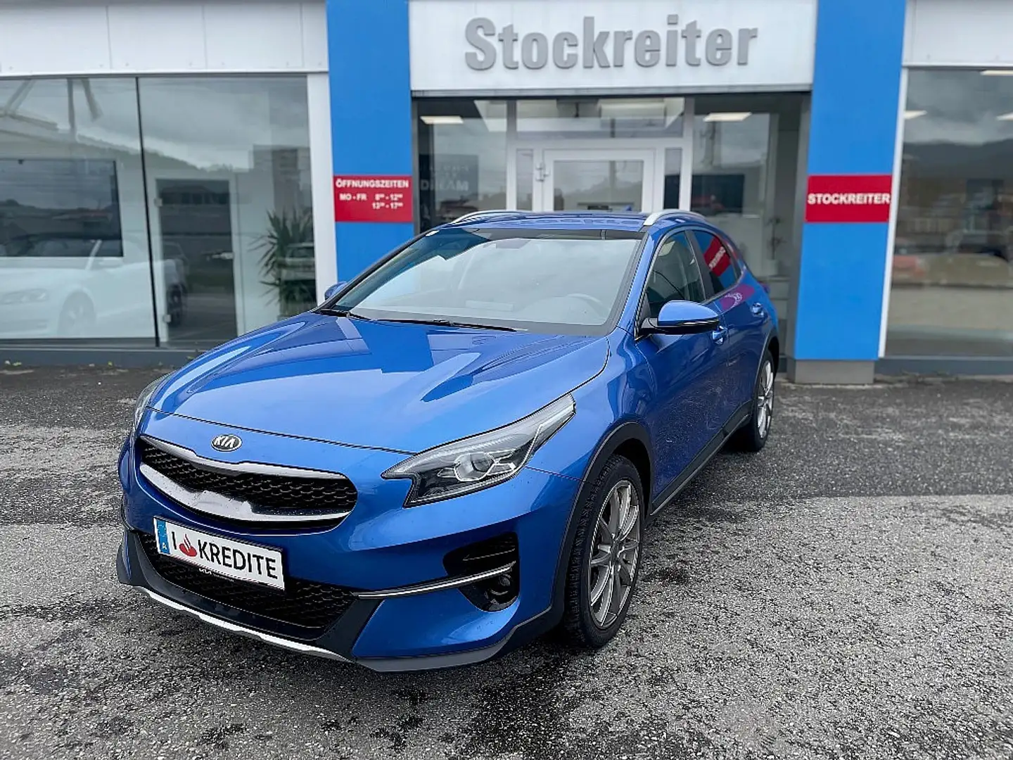Kia XCeed Xceed 1,6 CRDI 48V Gold DCT*LED*NAVI*KAMERA*APP Blau - 1