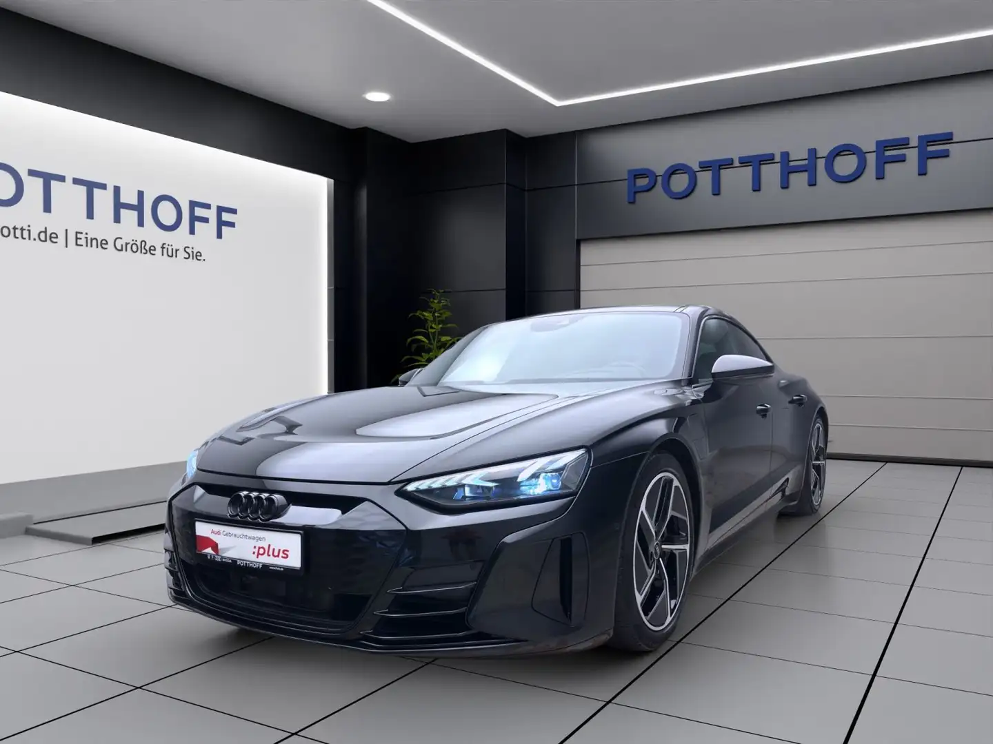 Audi e-tron GT e-tron GT Q PANO MATRIX LED+ B&O LM20 Schwarz - 1