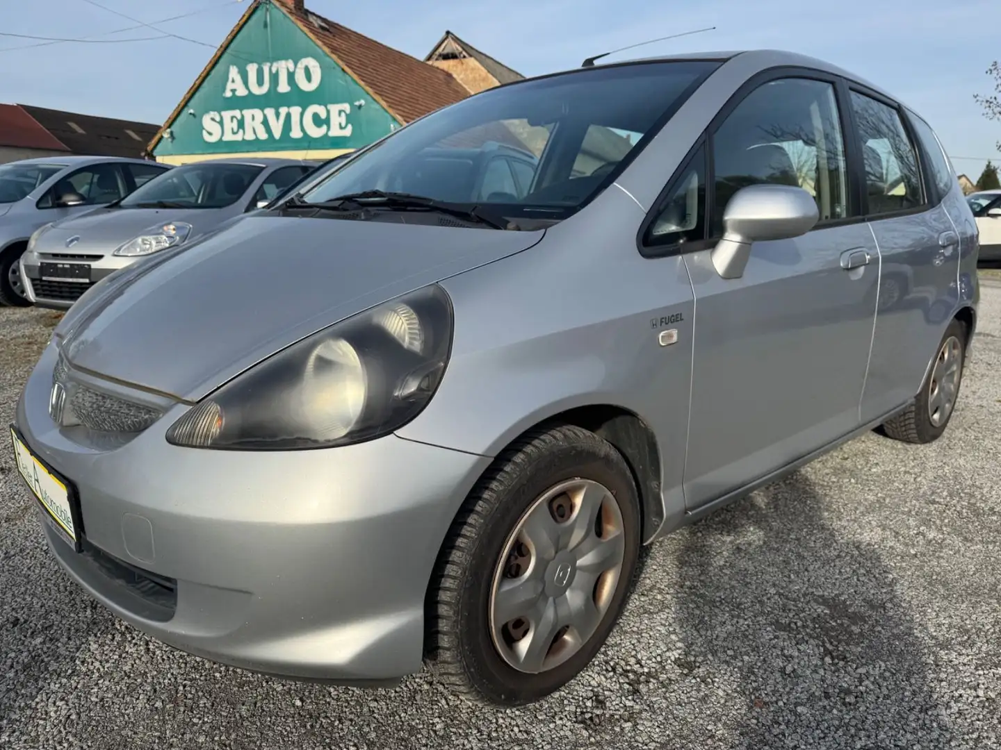 Honda Jazz 1.2 Cool *Klima *AHK *TÜV+Service neu* Silber - 1