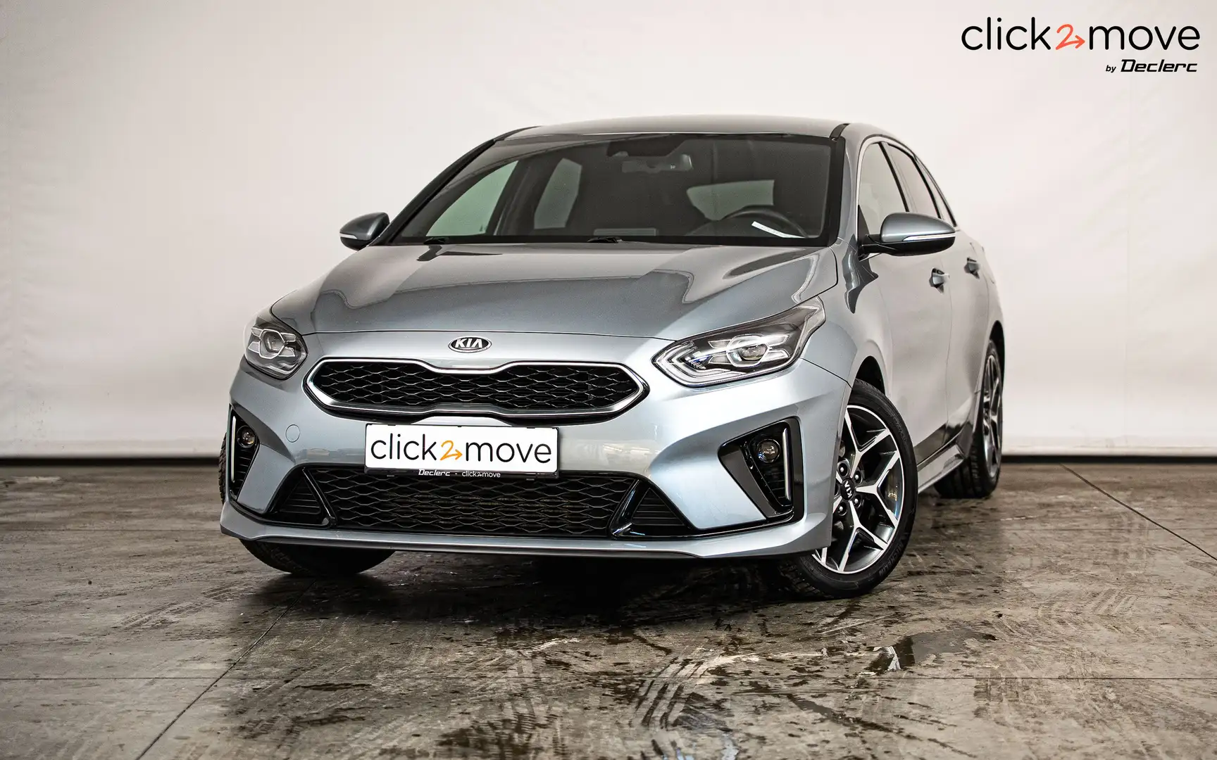 Kia ProCeed / pro_cee'd 1.4 T-GDi GT-Line Grijs - 1