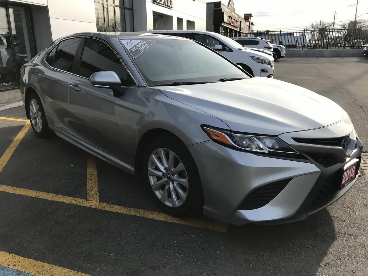 Toyota Camry снимка Toyota Camry