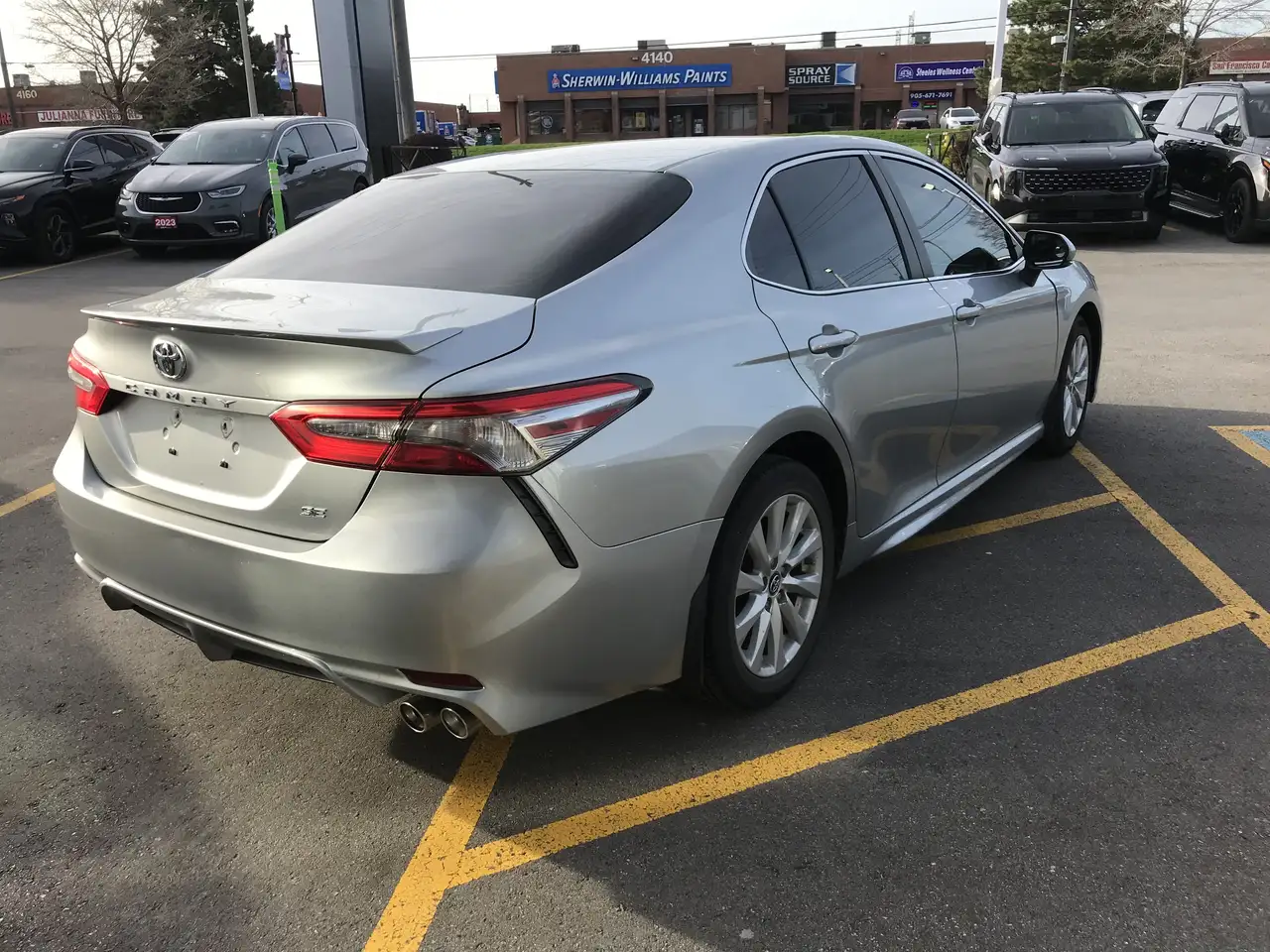Toyota Camry снимка Toyota Camry