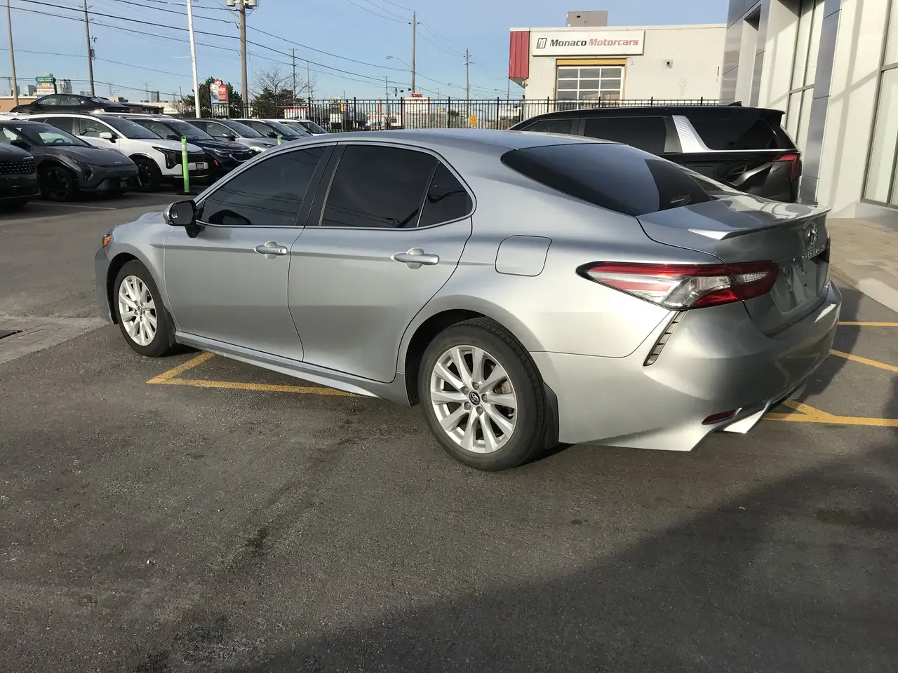 Toyota Camry снимка Toyota Camry