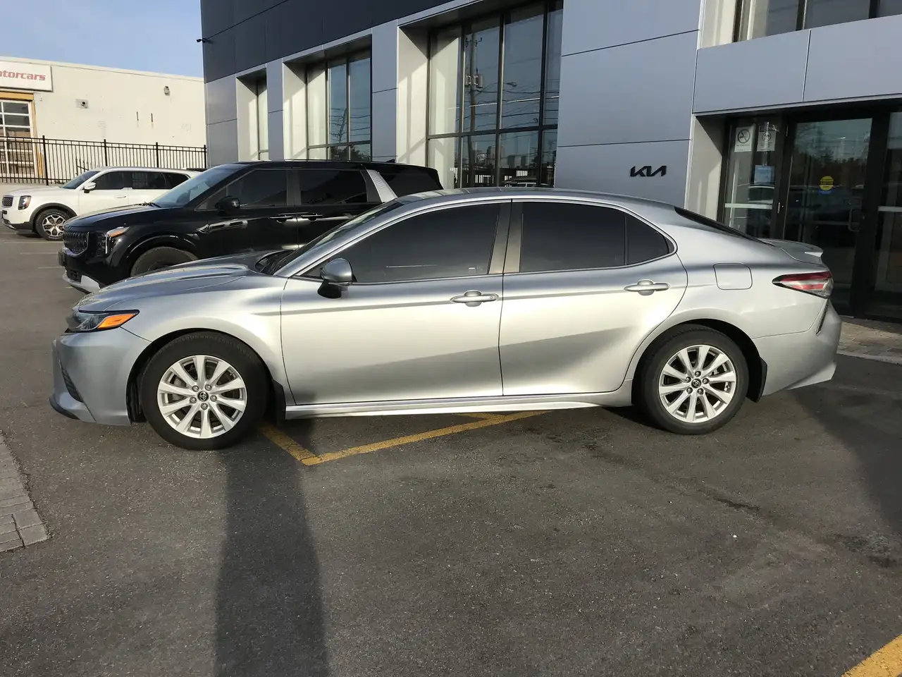 Toyota Camry снимка Toyota Camry