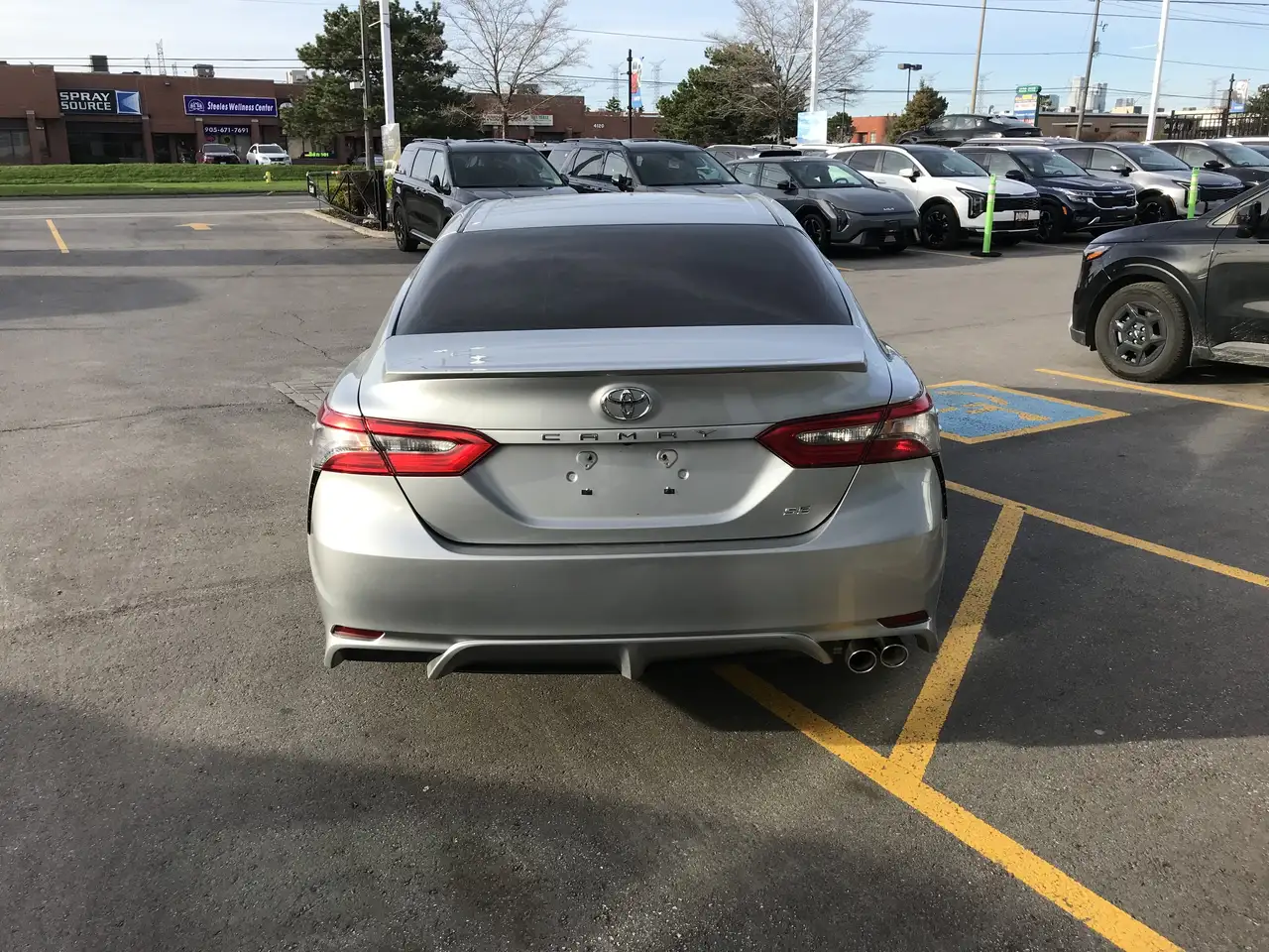 Toyota Camry снимка Toyota Camry