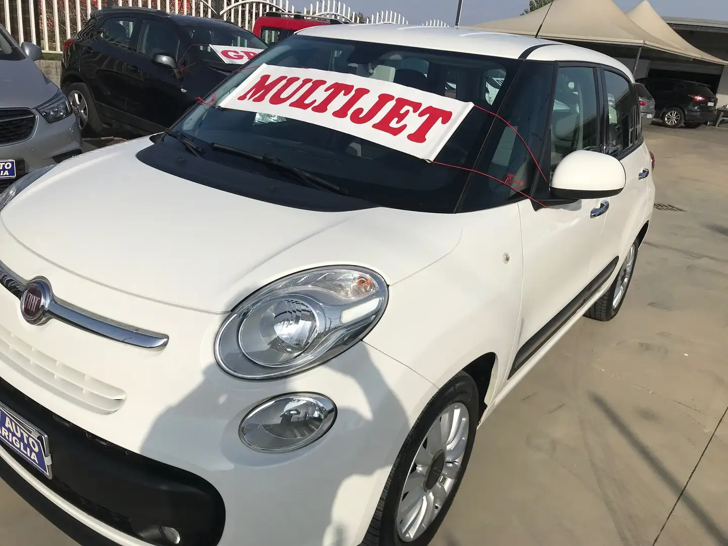 Fiat 500L 500L 1.3 mjt Pop Star 95cv Bianco - 1