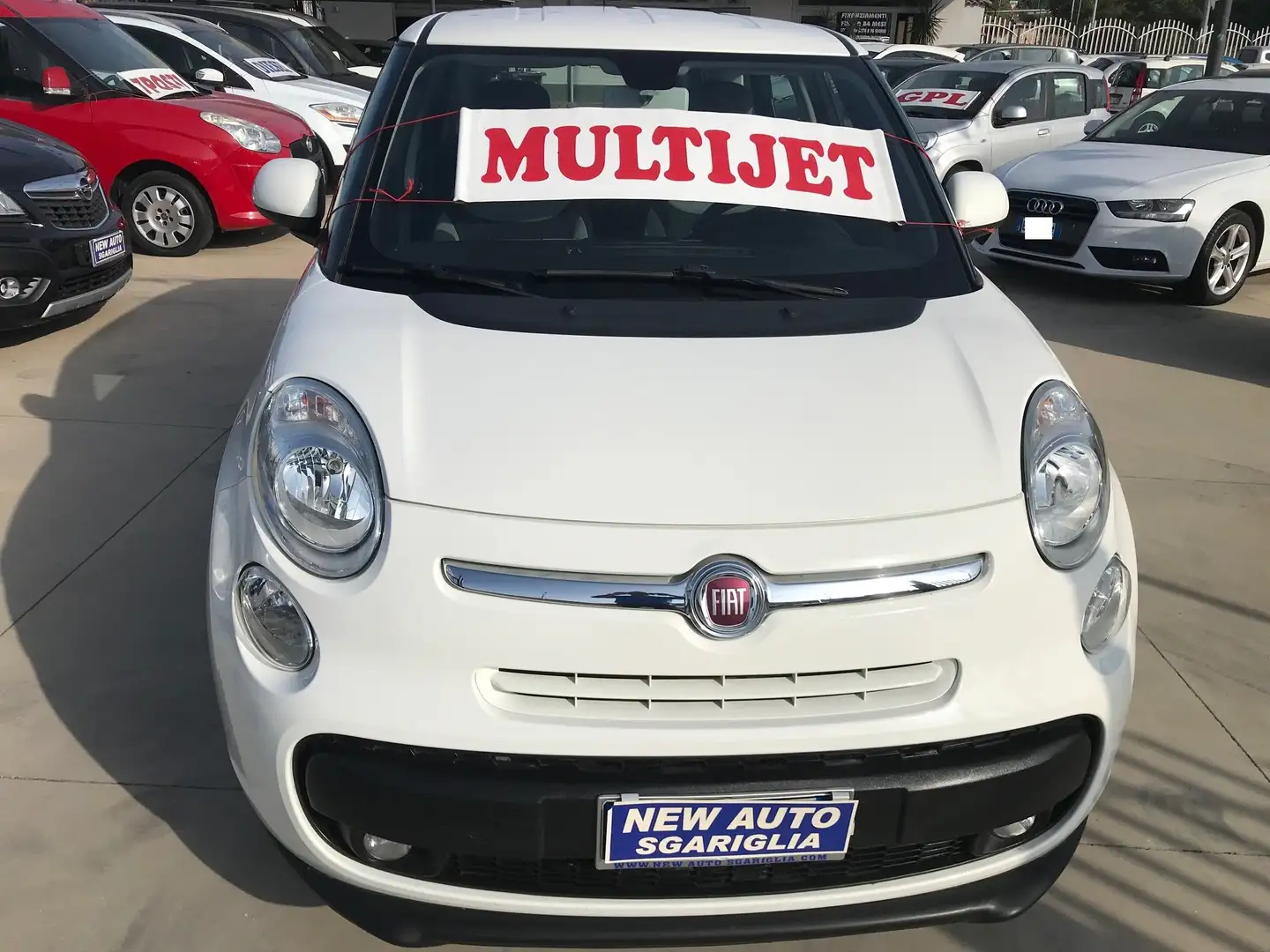 Fiat 500L 500L 1.3 mjt Pop Star 95cv Bianco - 2