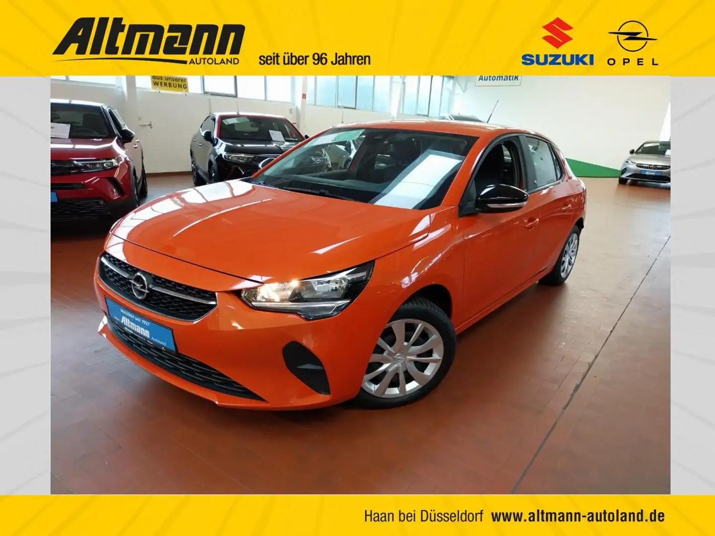 Opel Corsa-e e Edition Orange - 1