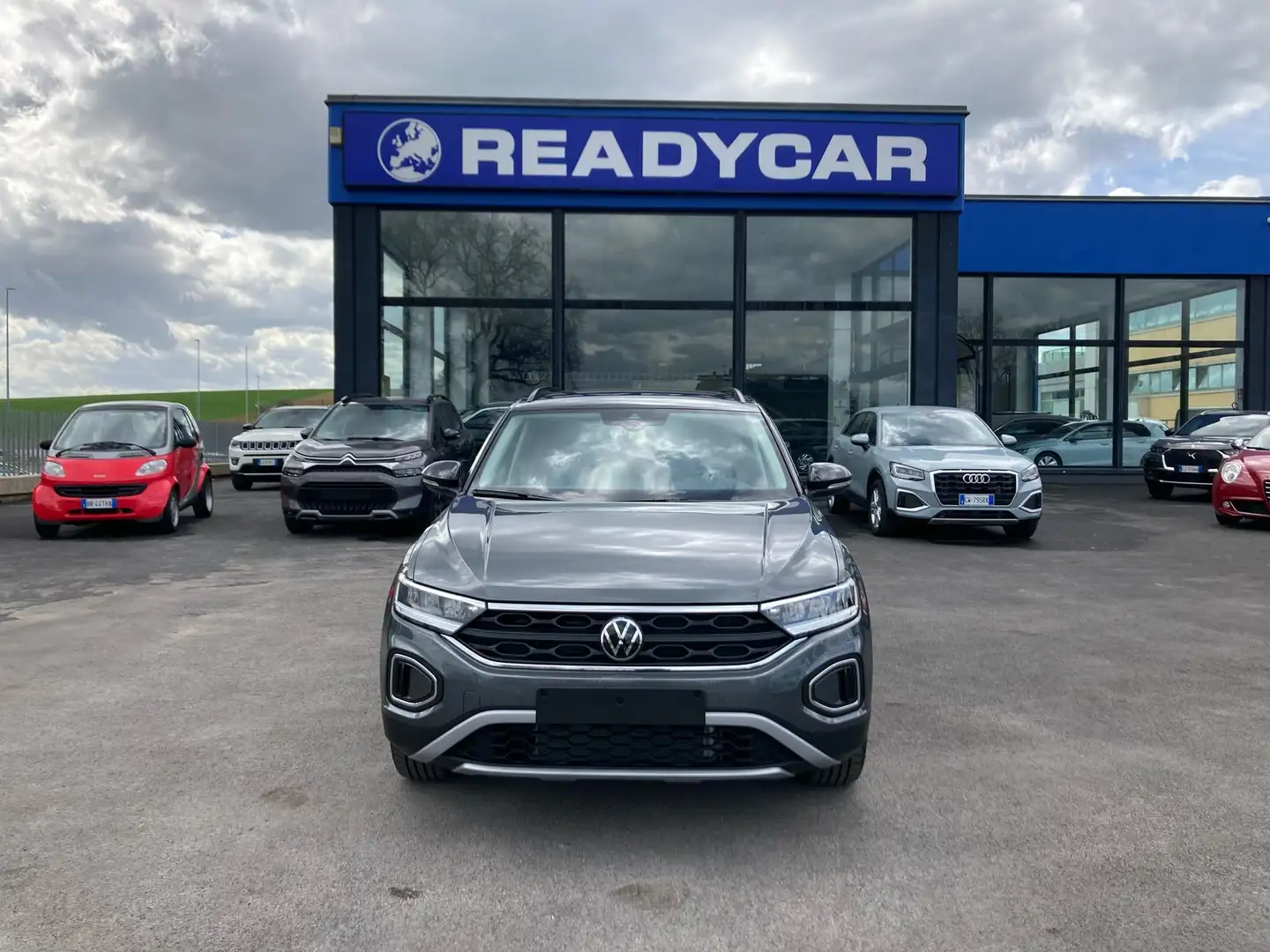 Volkswagen T-Roc 2.0 tdi Edition Plus 115cv Grijs - 1