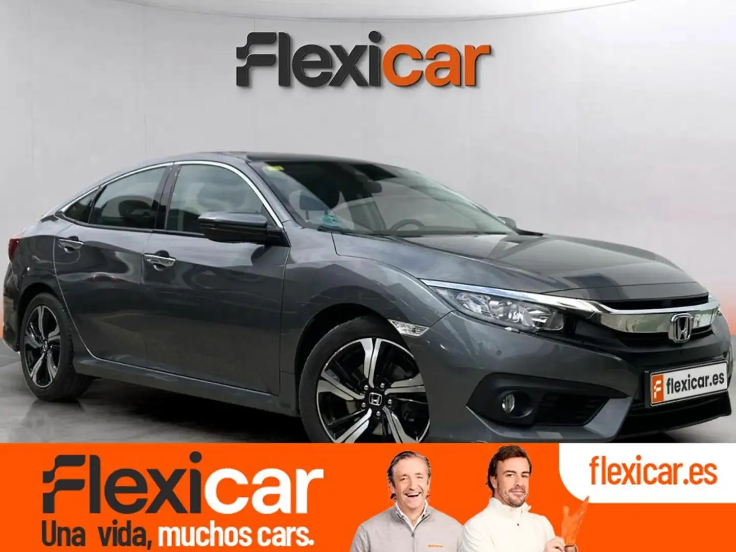 Honda Civic 1.5 I-VTEC TURBO PRESTIGE Yellow - 1