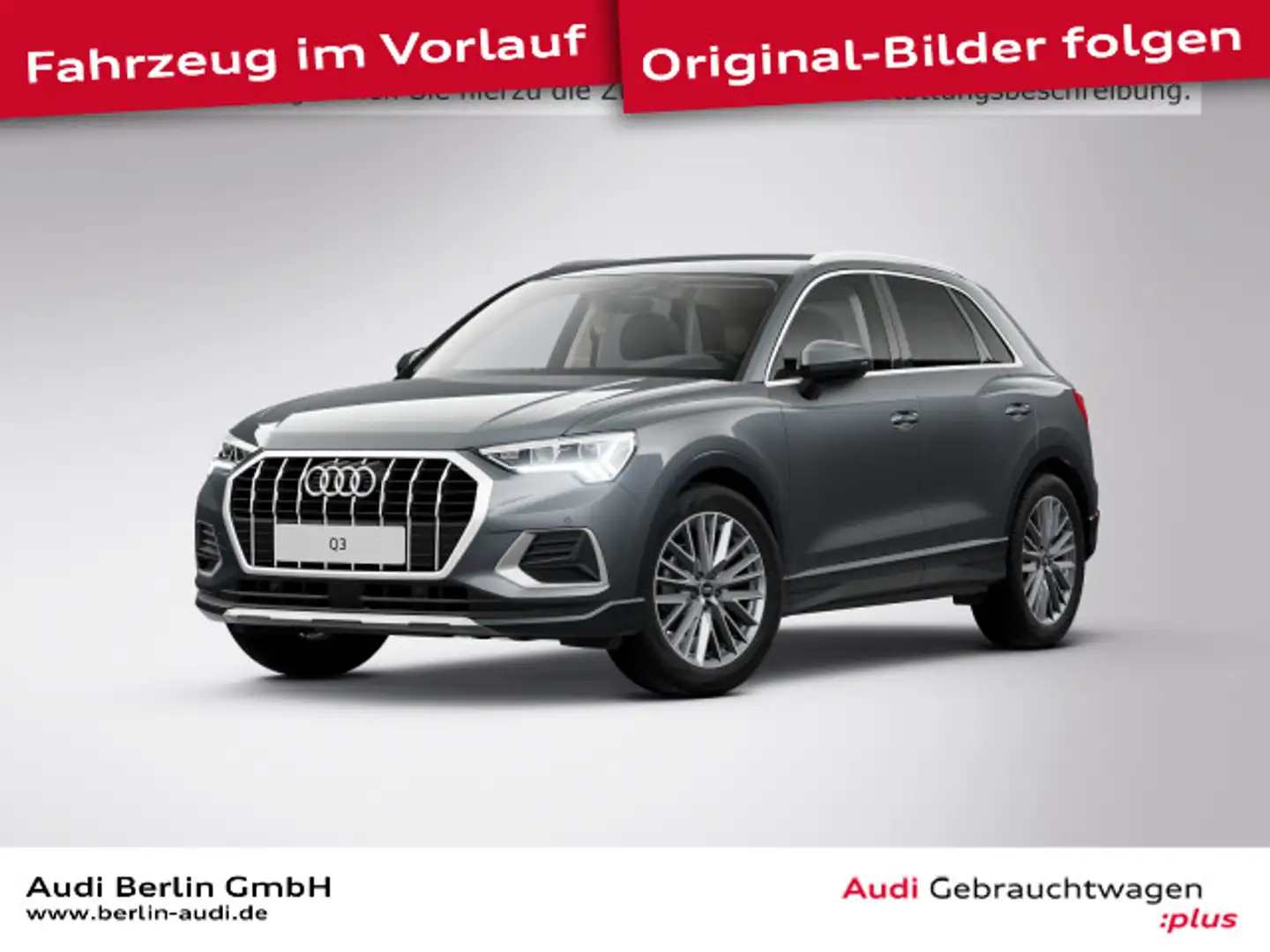 Audi Q3 advanced 35 TFSI S tr. Grau - 1
