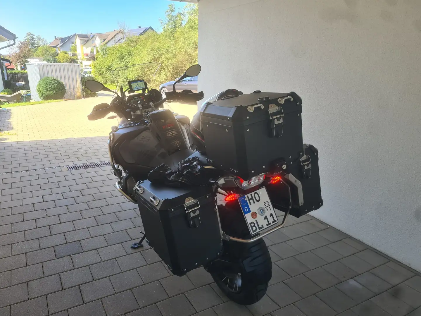 BMW R 1250 GS Adventure Triple Black, Jekill & Hyde Чорний - 2
