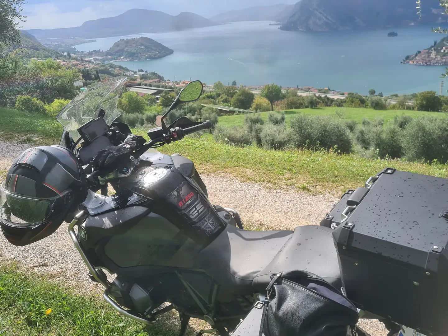BMW R 1250 GS Adventure Triple Black, Jekill & Hyde Noir - 1