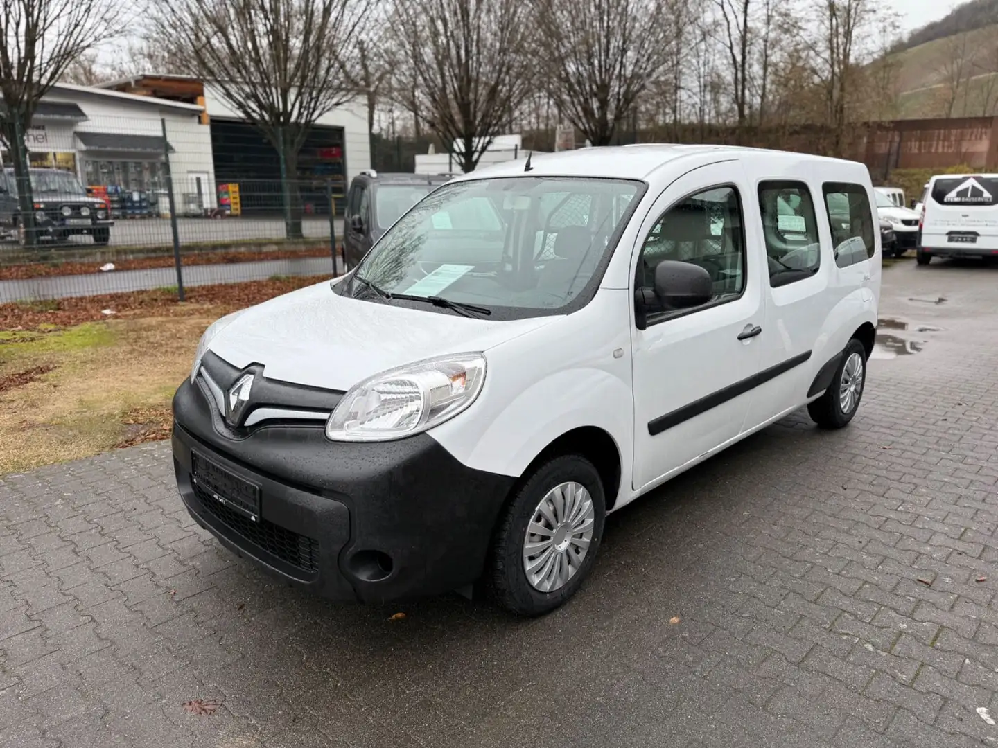 Renault Kangoo Rapid Maxi Extra 1.Hd, Hu/Insp Neu Blanc - 1
