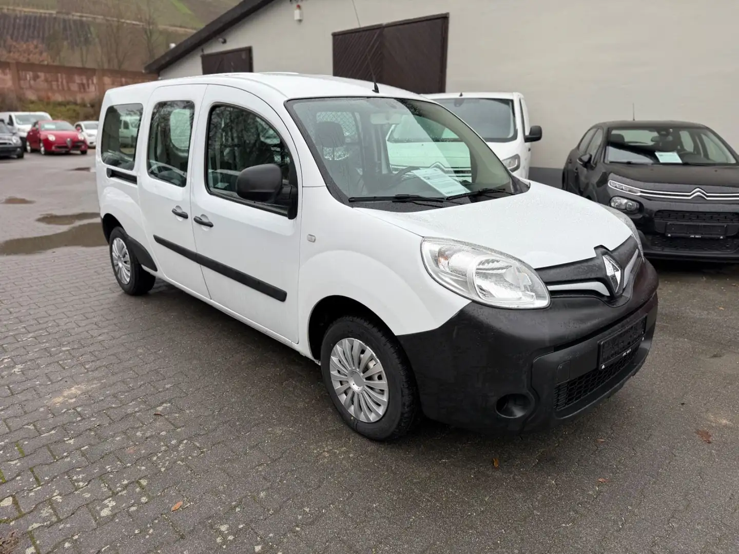 Renault Kangoo Rapid Maxi Extra 1.Hd, Hu/Insp Neu Blanc - 2