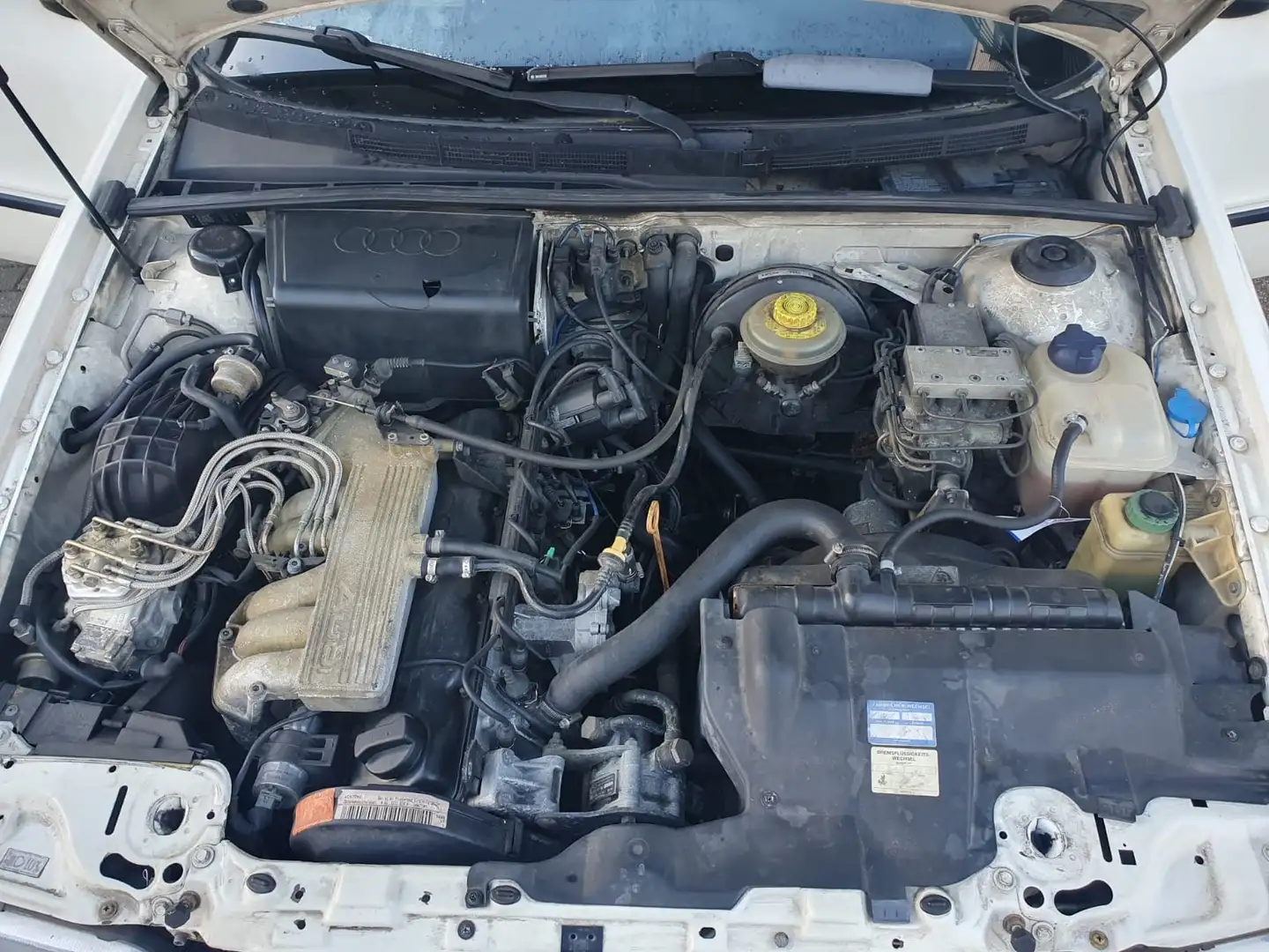 Audi 80 80 quattro Fehér - 2