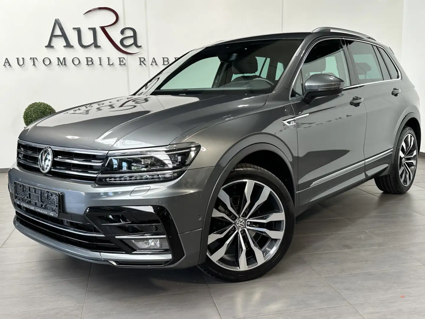 Volkswagen Tiguan 1.5 TSI DSG R-Line NAV+LED+HUD+ACC+KAMERA Grau - 2