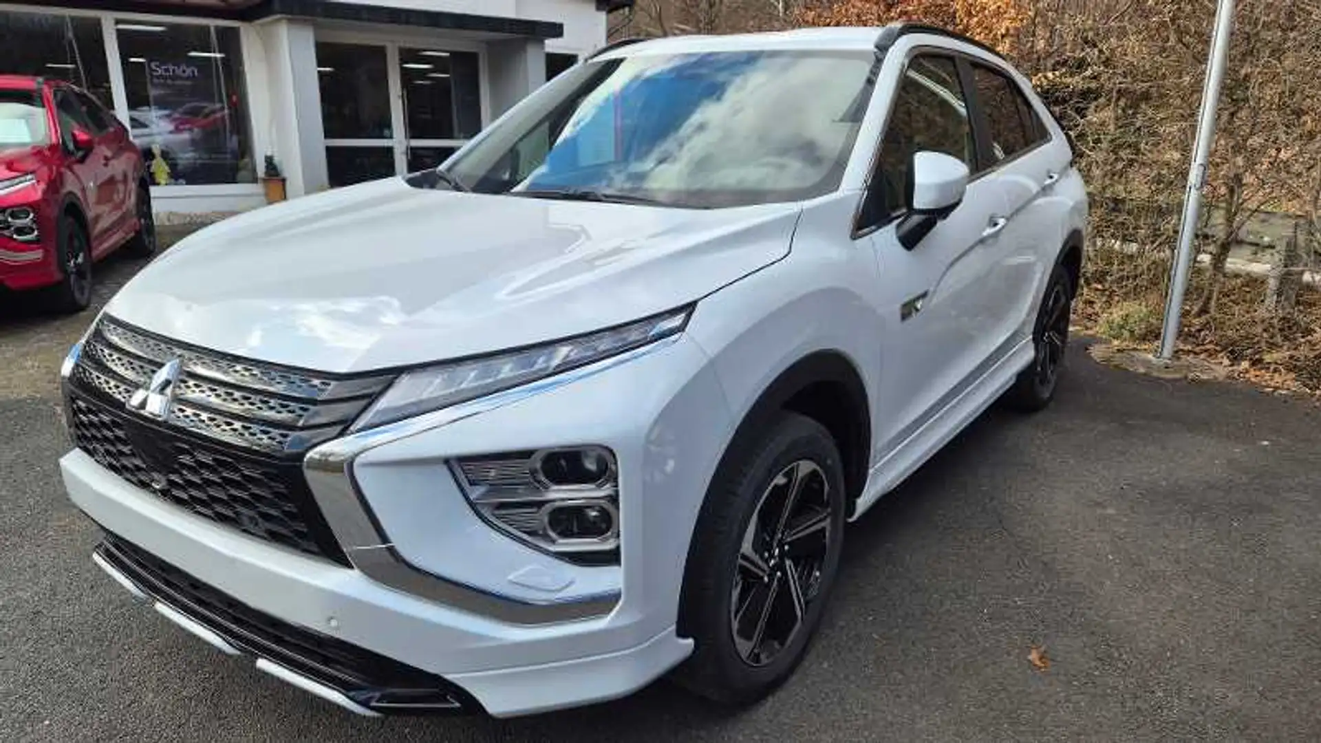 Mitsubishi Eclipse Cross Plug-in Hybrid Select *TAGES.EZ* Weiß - 2