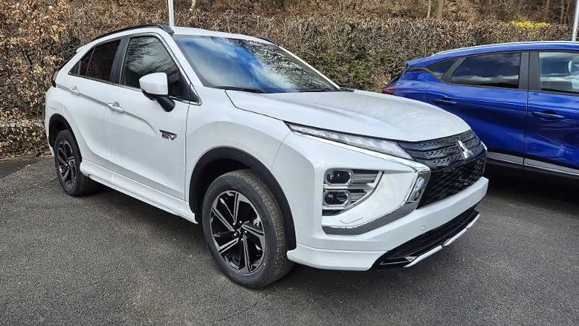 Mitsubishi Eclipse Cross Plug-in Hybrid Select *TAGES.EZ* Weiß - 1
