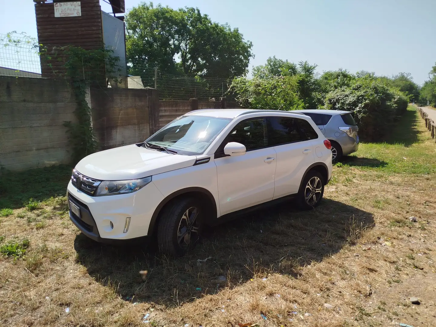 Suzuki Vitara Vitara II 2015 1.6 vvt V-Top s Bianco - 2